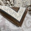 Turkish Jasmine Rug French Pattern 9052A, brown Size 250*350
