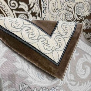 Turkish Jasmine Rug French Pattern 9052A, brown Size 250*350