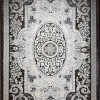 Turkish Jasmine Rug French Pattern 9052A, brown Size 250*350
