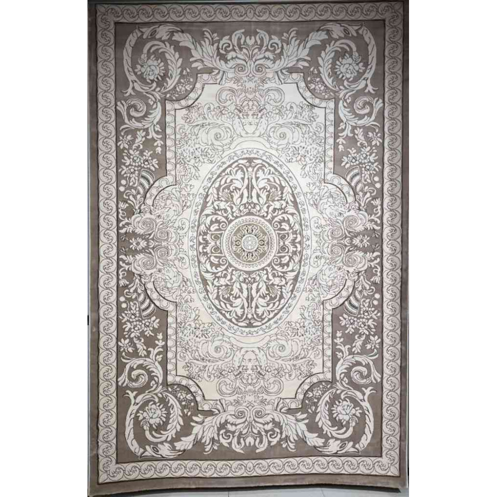 سجاد تركي ياسمين نقش فرنسي 9051A بيج غامق مقاس 400*500 سجاد تركي ياسمين نقش فرنسي 9051A بيج غامق مقاس 400*500