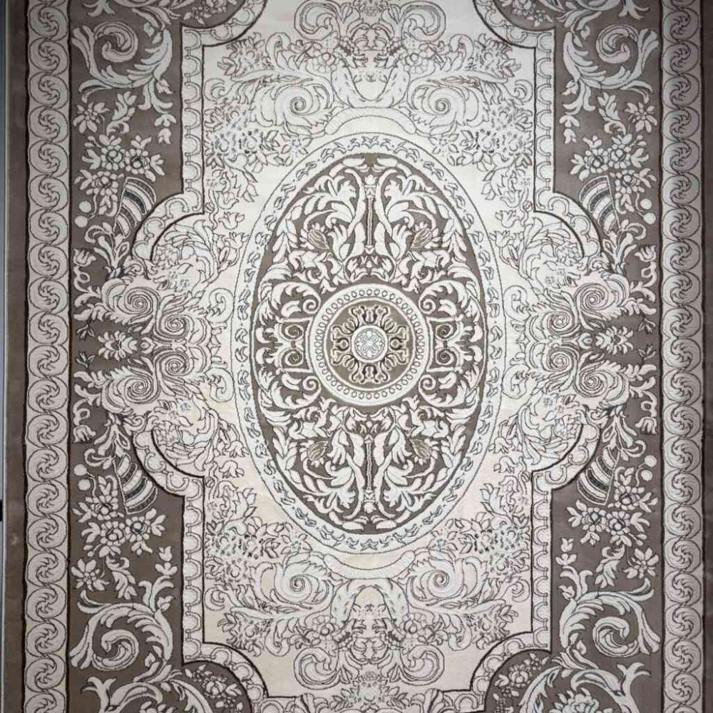 سجاد تركي ياسمين نقش فرنسي 9051A بيج غامق مقاس 400*500 سجاد تركي ياسمين نقش فرنسي 9051A بيج غامق مقاس 400*500