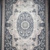 Turkish Jasmine Rug French Pattern 9051A gray Size 300*400