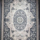سجاد تركي ياسمين نقش فرنسي 9051A رصاصي مقاس 200*300 سجاد تركي ياسمين نقش فرنسي 9051A رصاصي مقاس 200*300