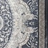 Turkish Jasmine Rug French Pattern 9051A gray Size 300*400