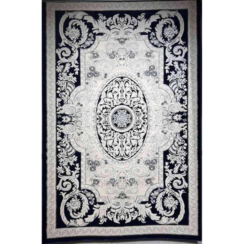 سجاد تركي ياسمين نقش فرنسي 9051A كحلي مقاس 80*150 سجاد تركي ياسمين نقش فرنسي 9051A كحلي مقاس 80*150