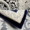 Turkish Jasmine Rug French Pattern 9051A navy Size 300*400