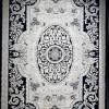 Turkish Jasmine Rug French Pattern 9051A navy Size 300*400