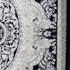 Turkish Jasmine Rug French Pattern 9051A navy Size 300*400