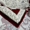 Turkish Jasmine Rug French Pattern 9051A red Size 100*300
