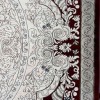 Turkish Jasmine Rug French Pattern 9051A red Size 100*300