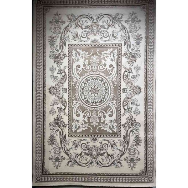 Turkish Jasmine Rug French Pattern 9052A, Beige Size 250*350