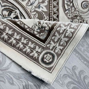 Turkish Jasmine Rug French Pattern 9052A, Beige Size 250*350