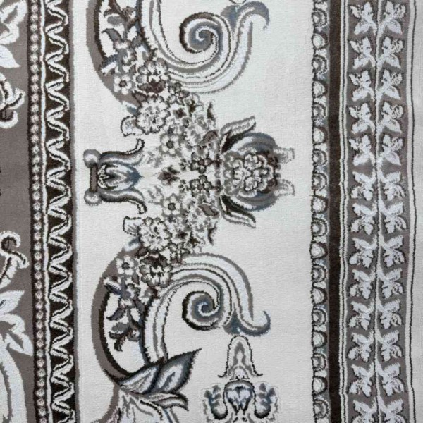 Turkish Jasmine Rug French Pattern 9052A, Beige Size 250*350