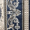 Turkish Jasmine Rug French Pattern 9052A, Blue Size 100*300