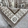 Turkish Jasmine Rug French Pattern 9052A, Dark Beige Size 100*300
