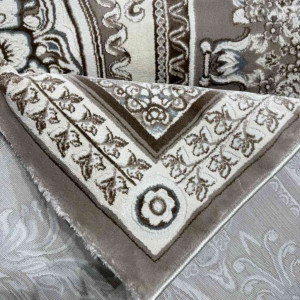 سجاد تركي ياسمين نقش فرنسي 9052A بيج غامق مقاس 80*150 سجاد تركي ياسمين نقش فرنسي 9052A بيج غامق مقاس 80*150