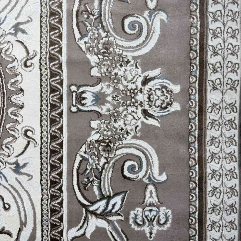 سجاد تركي ياسمين نقش فرنسي 9052A بيج غامق مقاس 80*150 سجاد تركي ياسمين نقش فرنسي 9052A بيج غامق مقاس 80*150