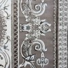Turkish Jasmine Rug French Pattern 9052A, Dark Beige Size 100*300