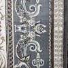 Turkish Jasmine Rug French Pattern 9052A gray Size 100*200