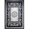 Turkish Jasmine Rug French Pattern 9052A navy Size 250*350