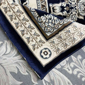 سجاد تركي ياسمين نقش فرنسي 9052A كحلي مقاس 400*500 سجاد تركي ياسمين نقش فرنسي 9052A كحلي مقاس 400*500