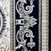 Turkish Jasmine Rug French Pattern 9052A navy Size 250*350