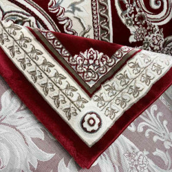 سجاد تركي ياسمين نقش فرنسي 9052A احمر مقاس 400*500 سجاد تركي ياسمين نقش فرنسي 9052A احمر مقاس 400*500