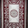Turkish Jasmine Rug French Pattern 9052A red Size 100*200