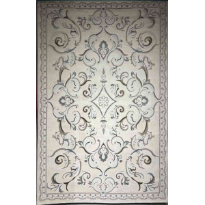 سجاد تركي ياسمين 9053A بيج مقاس 400*500