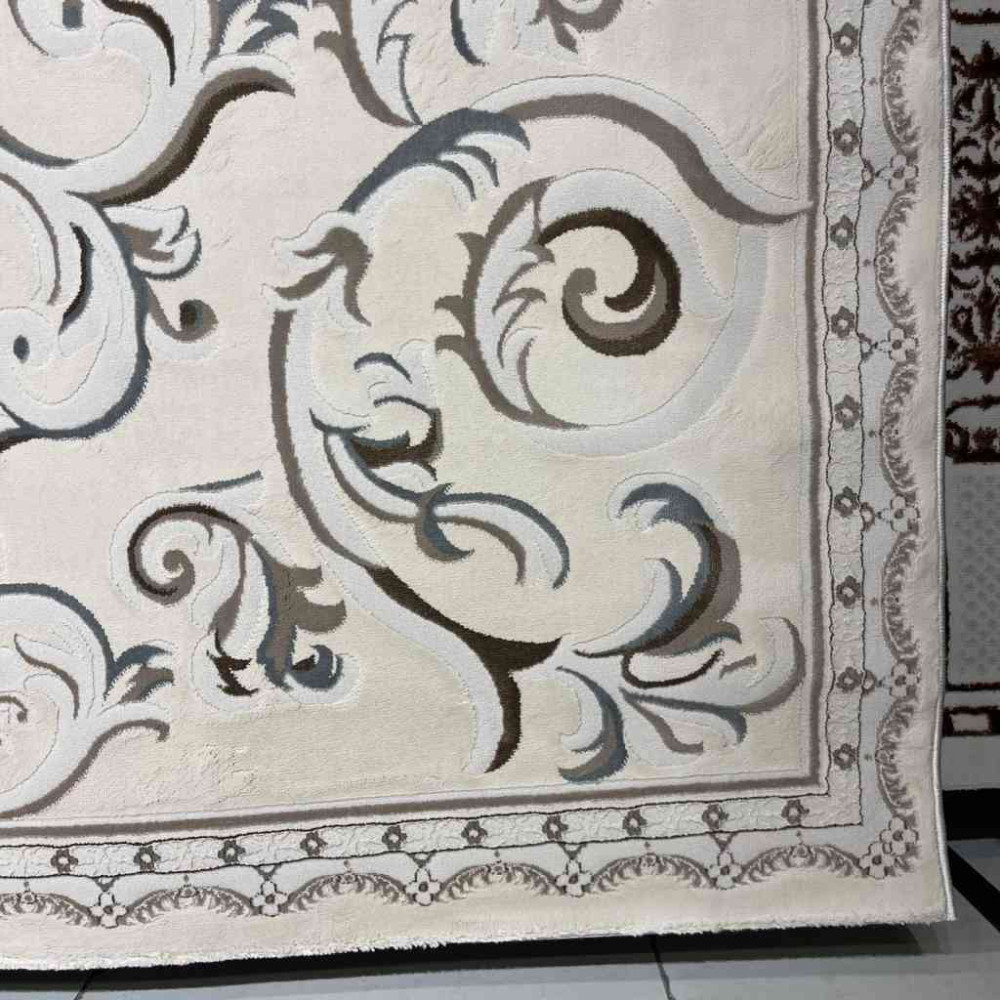 سجاد تركي ياسمين 9053A بيج مقاس 400*500 سجاد تركي ياسمين 9053A بيج مقاس 400*500