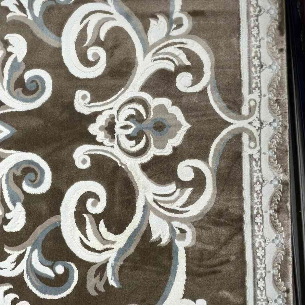 سجاد تركي ياسمين 9053A بني مقاس 400*500 سجاد تركي ياسمين 9053A بني مقاس 400*500