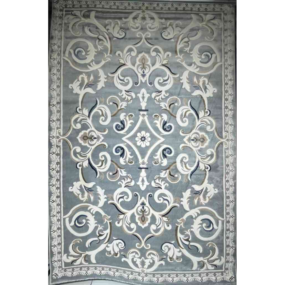 سجاد تركي ياسمين 9053A رصاصي مقاس 50*80 سجاد تركي ياسمين 9053A رصاصي مقاس 50*80