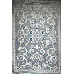 سجاد تركي ياسمين 9053A رصاصي مقاس 50*80