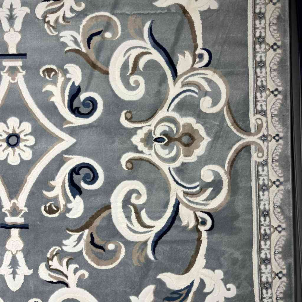 سجاد تركي ياسمين 9053A رصاصي مقاس 50*80 سجاد تركي ياسمين 9053A رصاصي مقاس 50*80