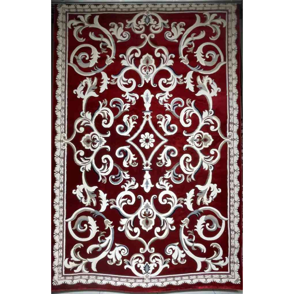 سجاد تركي ياسمين 9053A احمر مقاس 50*80 سجاد تركي ياسمين 9053A احمر مقاس 50*80