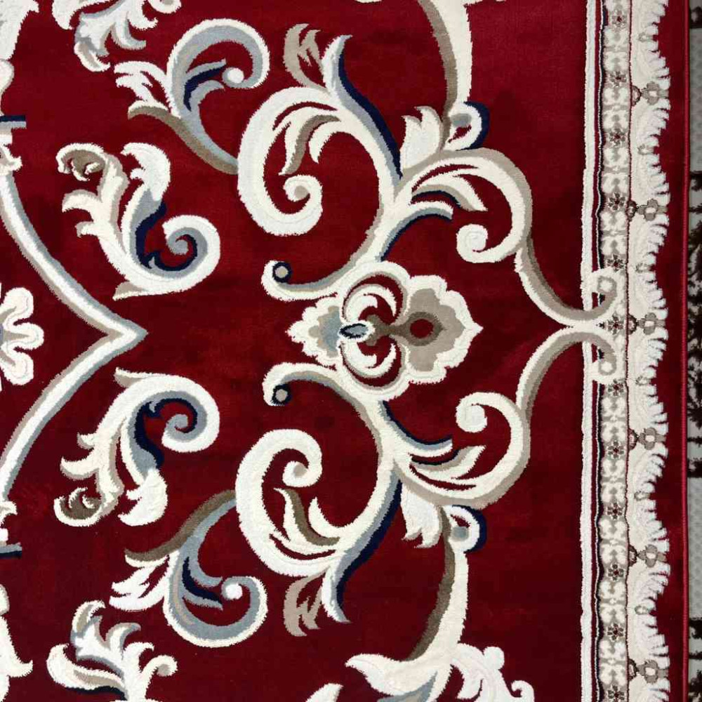 سجاد تركي ياسمين 9053A احمر مقاس 50*80 سجاد تركي ياسمين 9053A احمر مقاس 50*80