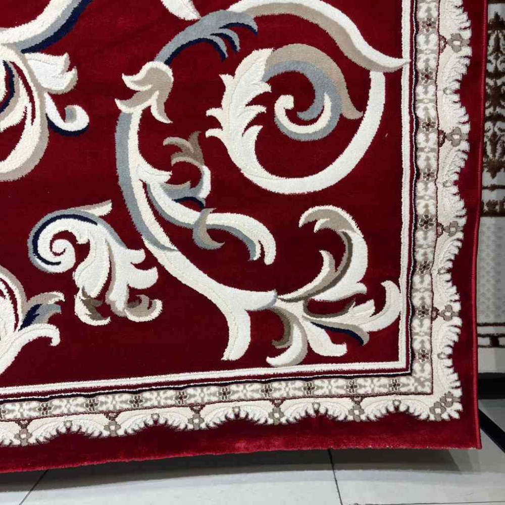 سجاد تركي ياسمين 9053A احمر مقاس 50*80 سجاد تركي ياسمين 9053A احمر مقاس 50*80