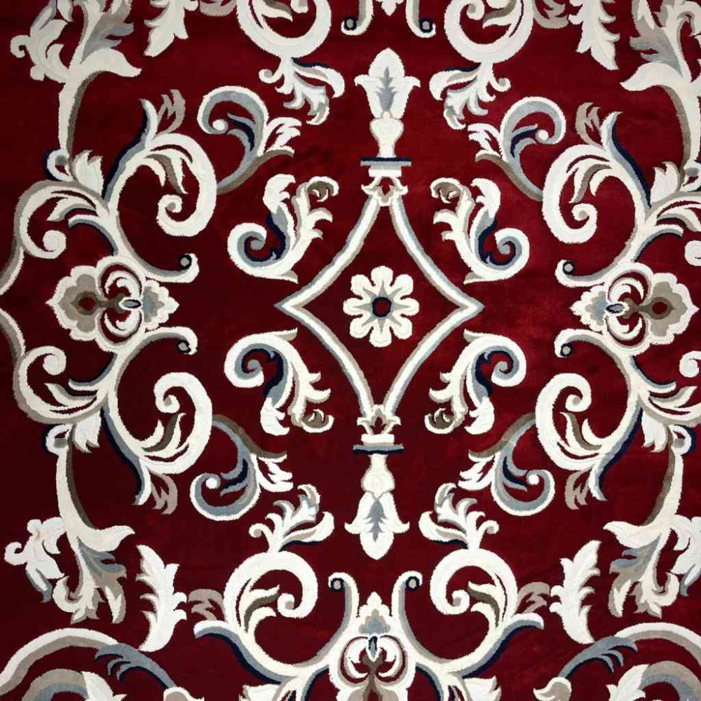 سجاد تركي ياسمين 9053A احمر مقاس 50*80 سجاد تركي ياسمين 9053A احمر مقاس 50*80