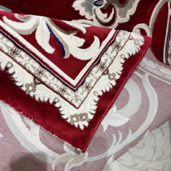 سجاد تركي ياسمين 9053A احمر مقاس 50*80 سجاد تركي ياسمين 9053A احمر مقاس 50*80