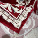 سجاد تركي ياسمين 9053A احمر مقاس 50*80 سجاد تركي ياسمين 9053A احمر مقاس 50*80