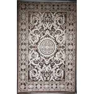 Turkish carpet yasmin 9073A brown size 300*400