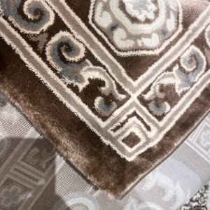 Turkish carpet yasmin 9073A brown size 300*400
