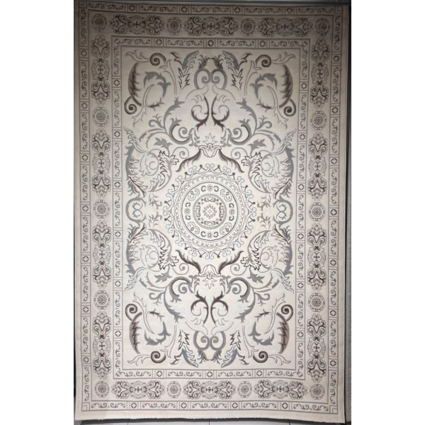 سجاد تركي ياسمين 9073A بيج مقاس 300*400