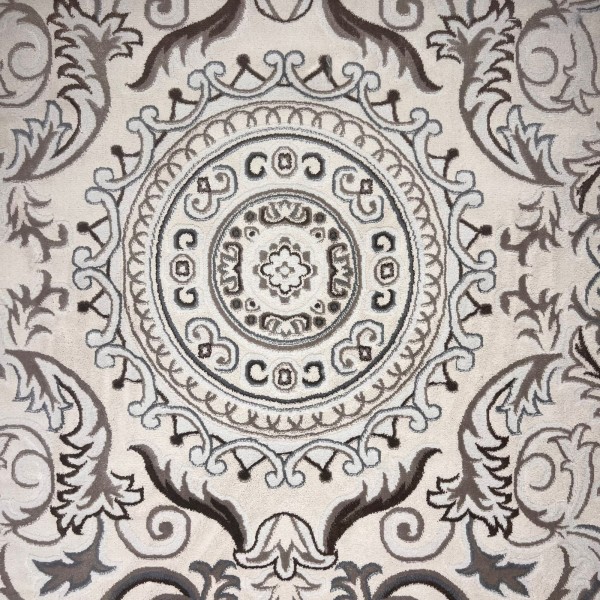 سجاد تركي ياسمين 9073A بيج مقاس 300*400
