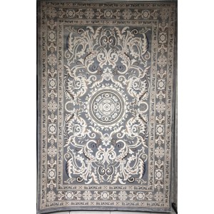 Turkish carpet yasmin 9073A gray size 100*200