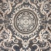 سجاد تركي ياسمين 9073A رصاصي مقاس 50*80