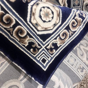 Turkish carpet yasmin 9073A navy size 100*200