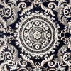 Turkish carpet yasmin 9073A navy size 100*200