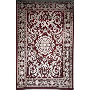 Turkish carpet yasmin 9073A red size 100*300