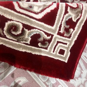 Turkish carpet yasmin 9073A red size 100*300